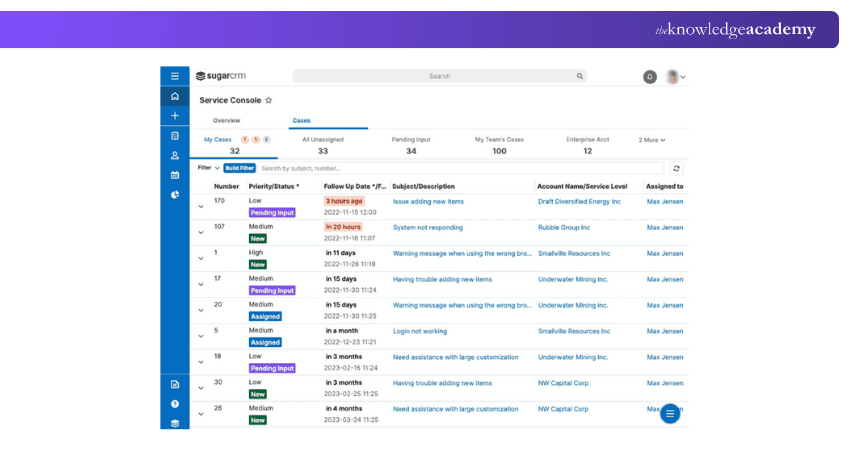 SugarCRM SugarCRM