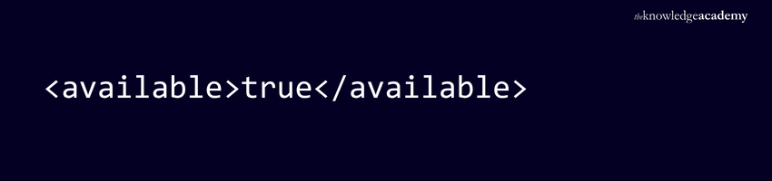 Boolean Data Example Example for Boolean Data