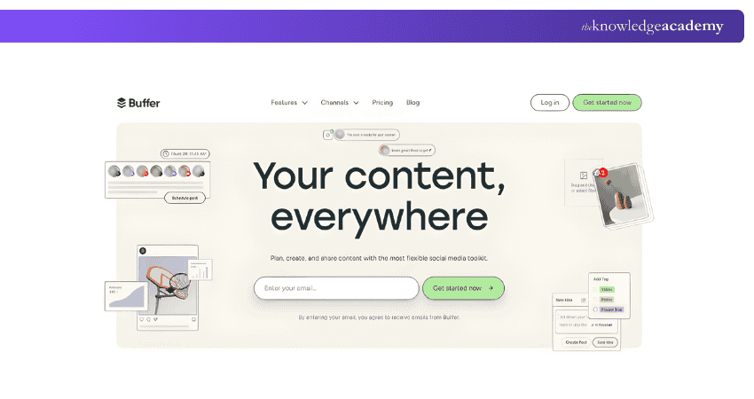 Buffer Dashboard