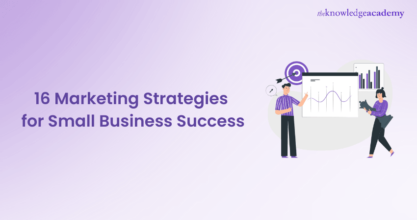 16 Marketing Strategies for Small Business Success