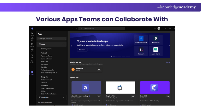 Microsoft Teams App Collaboration Microsoft Teams App Collaboration