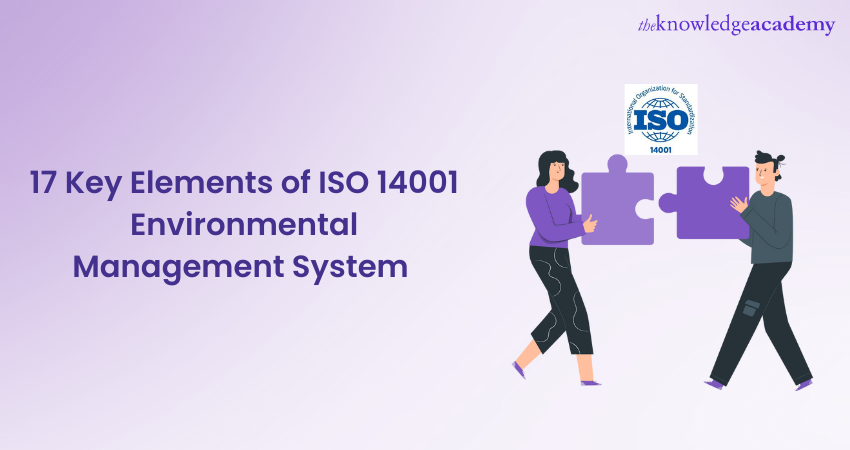 17 Key Elements of ISO 14001 Environmental Management System 