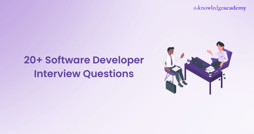 20+ Software Developer Interview Questions 20+ Software Developer Interview Questions