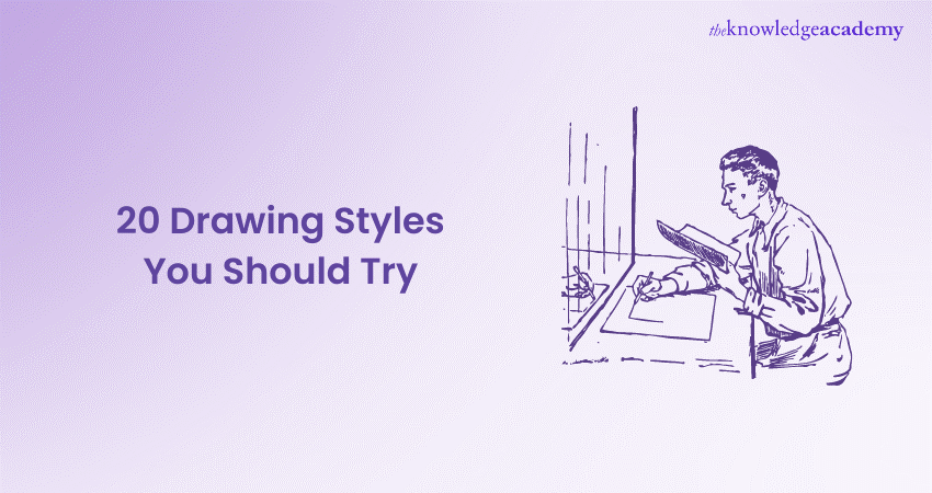 20 Amazing Drawing Styles You Should Try 