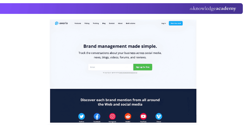 Awario Dashboard
