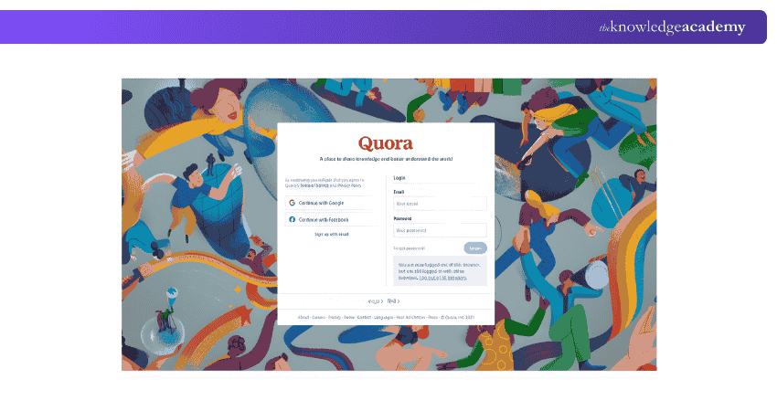 Quora Dashboard