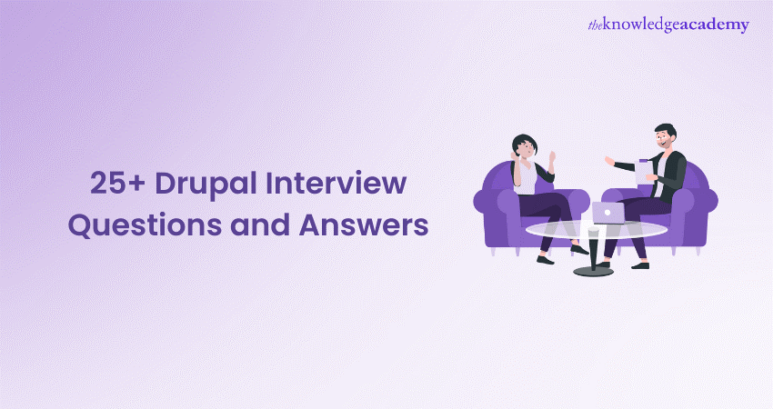 25+ Drupal Interview Questions and Answers 