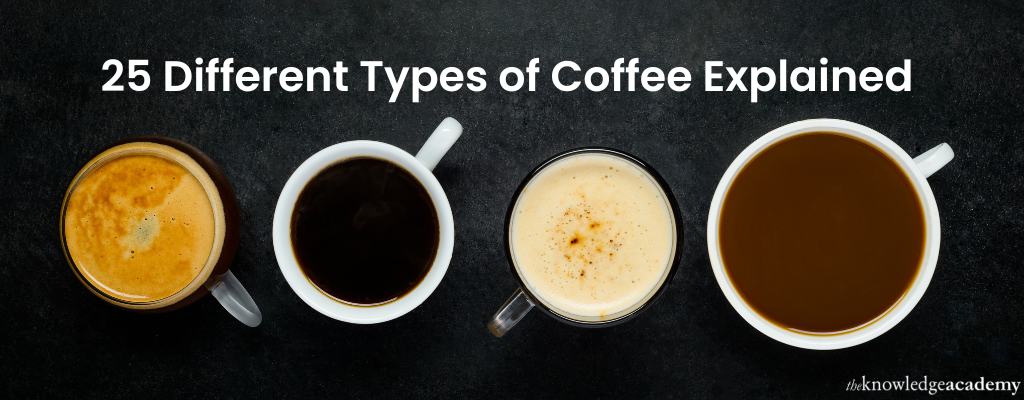 Types of Coffee Drinks