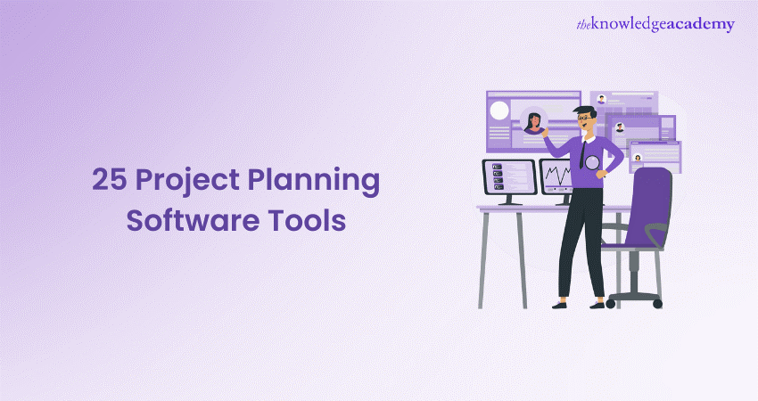 25 Project Planning Software Tools