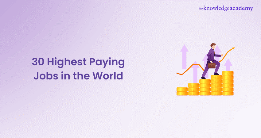 30 Highest Paying Jobs in the World