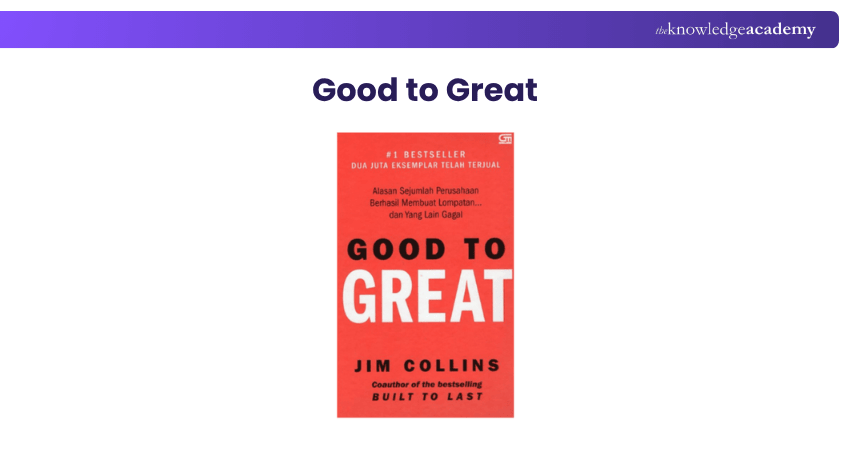 Good to Great