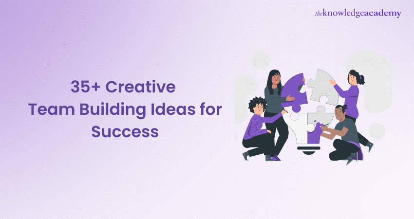 35+ Creative Team Building Ideas for Success