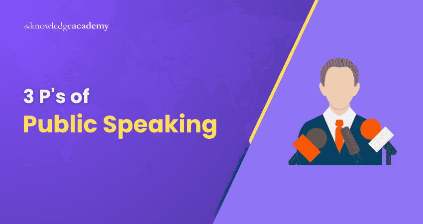 Core Elements of Public Speaking P's Of Public Speaking