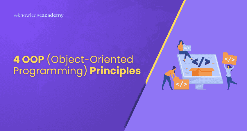 4 OOP (Object-Oriented Programming) Principles 4 OOP (Object-Oriented Programming) Principles