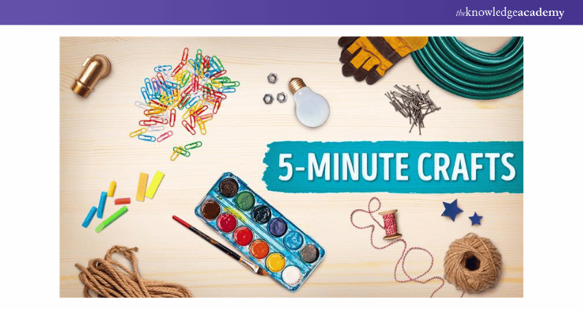 YouTube Channel: 5-Minute Crafts YouTube Channel: 5-Minute Crafts