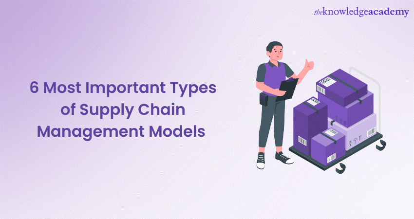 6 Most Important Types of Supply Chain Management Models 