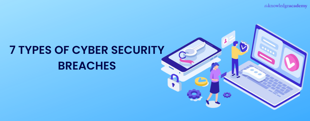 7 Types of Cyber security Breaches You should be aware in 2023