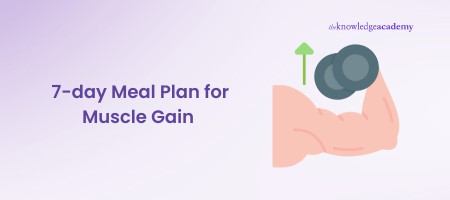 7 day Meal Plan for Muscle Gain