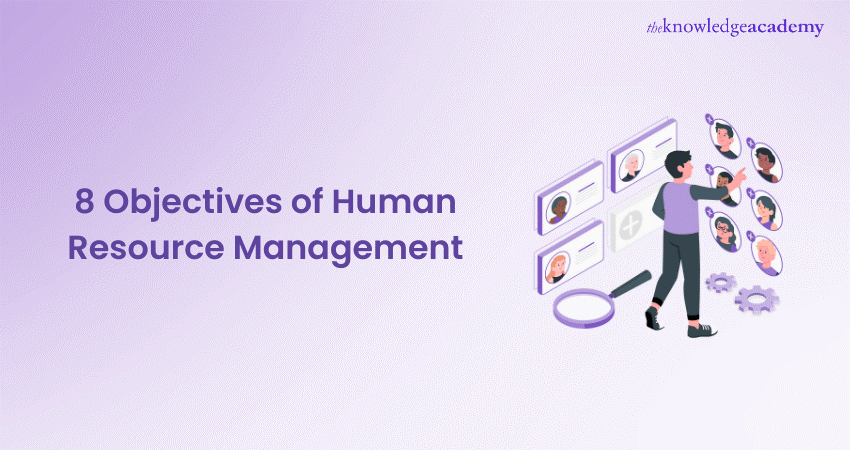8 Objectives of Human Resource Management
