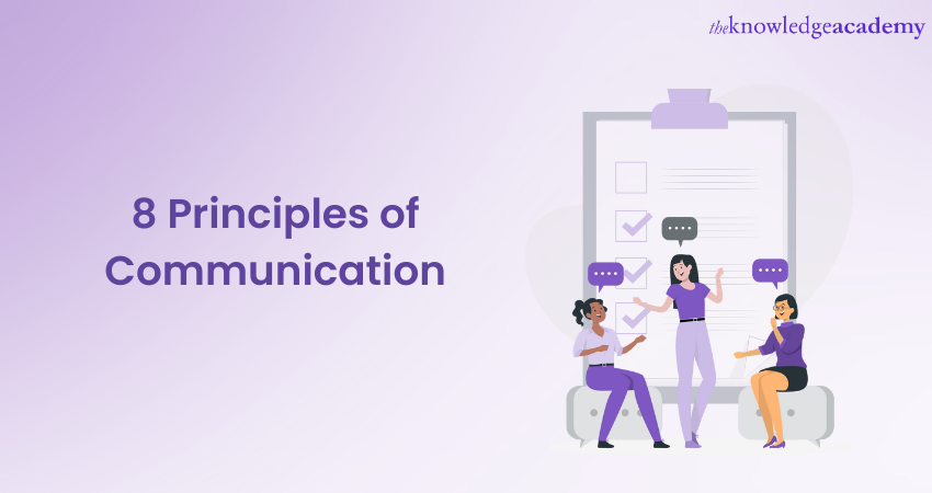 8 Principles of Communication