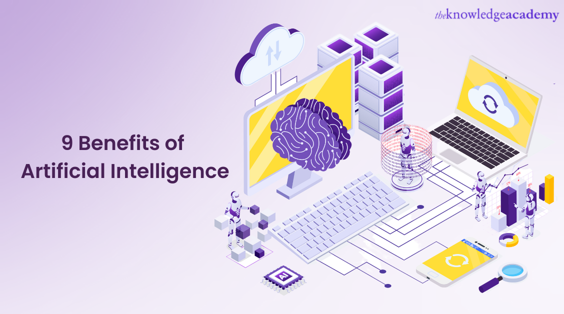 Benefits of artificial intelligence