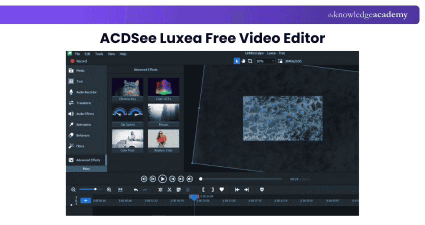 ACDSee Luxea Free Video Editor