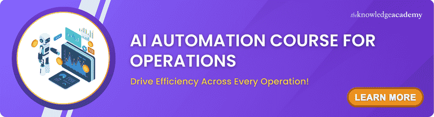 AI Automation Course For Operations AI Automation Course For Operations