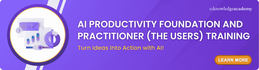 AI Productivity Foundation and Practitioner (The Users) Training Join the best AI Productivity Foundation And Practitioner (The Users) Training