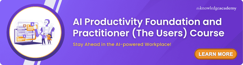 AI Productivity Foundation and Practitioner (The Users) Course AI Productivity Foundation and Practitioner (The Users) Training