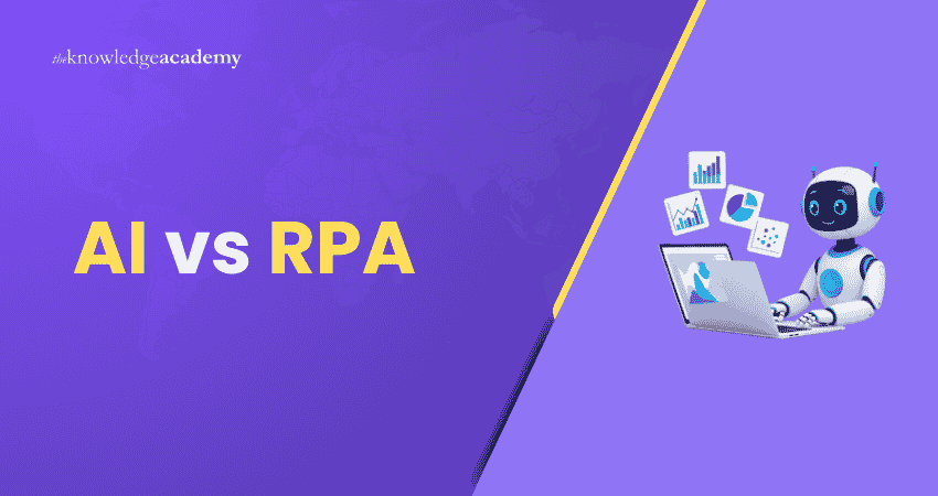 Major Differences Between AI and RPA AI and RPA Differences
