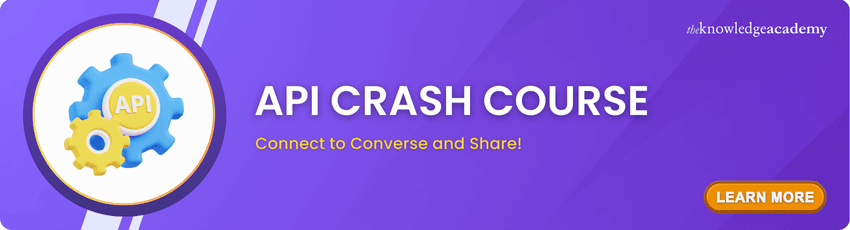 API Crash Course API Crash Course