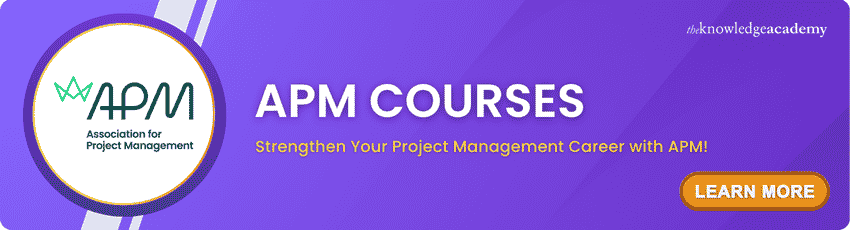 APM Courses APM Courses