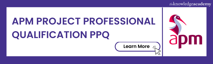 APM Project Professional Qualification PPQ