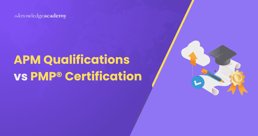 APM Qualifications vs PMP ® Certification APM vs PMP