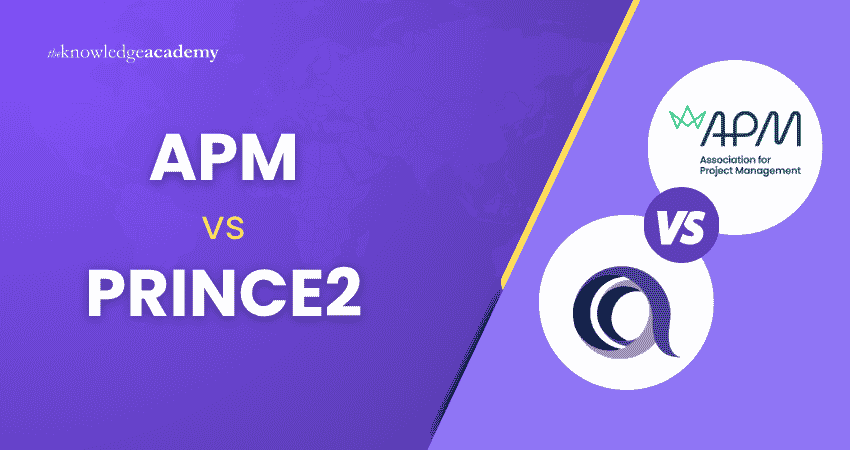APM vs PRINCE2