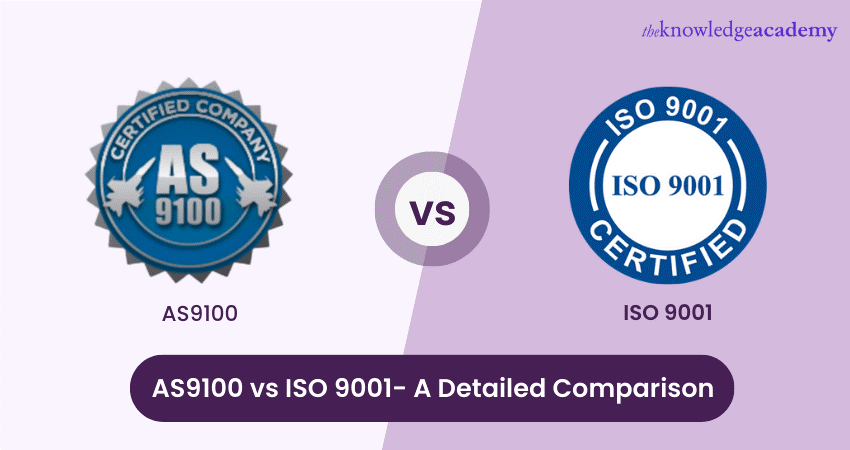 AS9100 vs ISO 9001- A Detailed Comparison 
