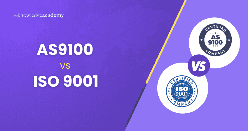 AS9100 vs ISO 9001- A Detailed Comparison