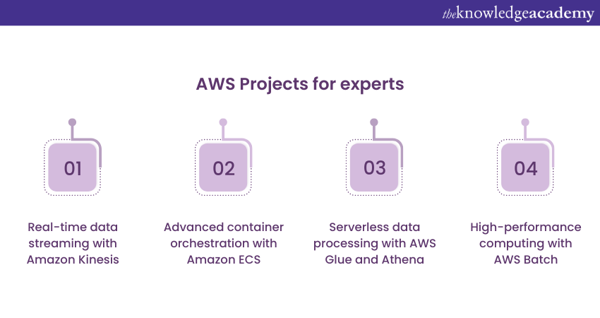 AWS Projects for experts
