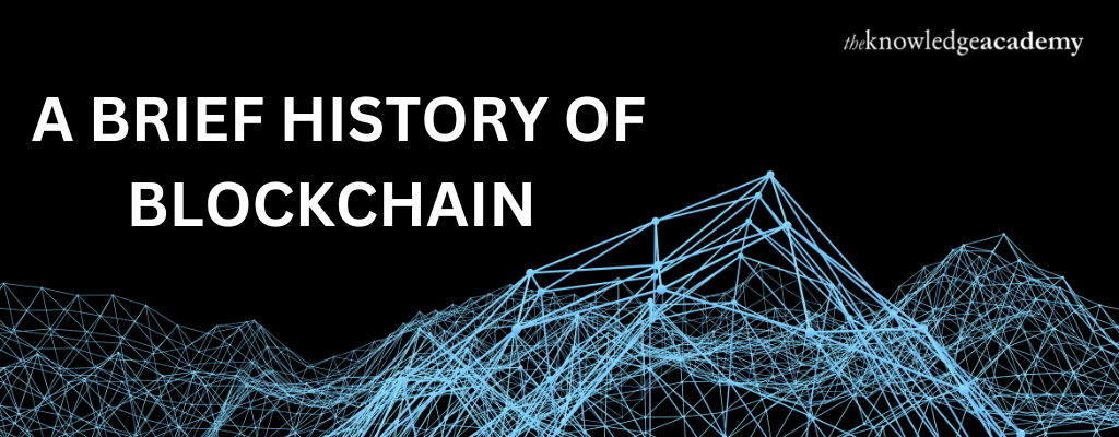 A Brief History of Blockchain