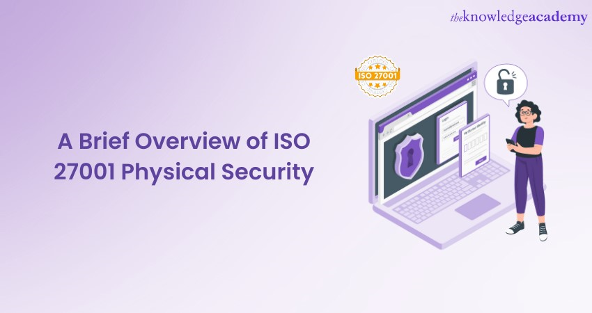 A Brief Overview of ISO 27001 Physical Security