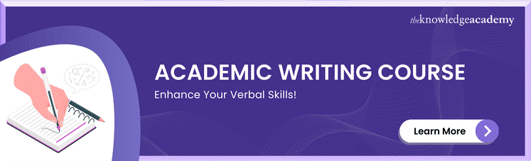 Academic Writing Course Academic Writing Course