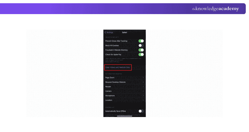 Clear your Cache and Cookies Clearing Your Cache and Cookies