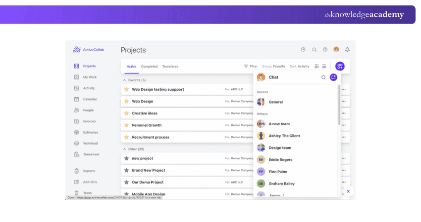 ActiveCollab - For Non-Tech Project Teams