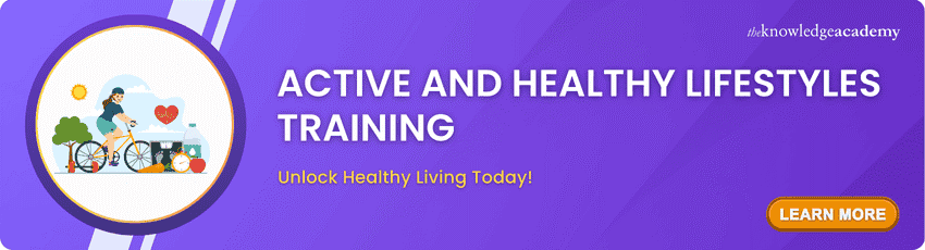 Active And Healthy Lifestyles Training