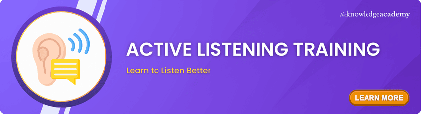 Active Listening Training