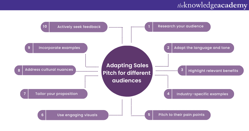 Adapting Sales Pitches for Different Audiences