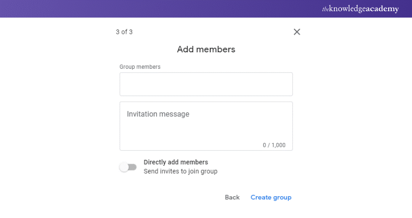 Add members
