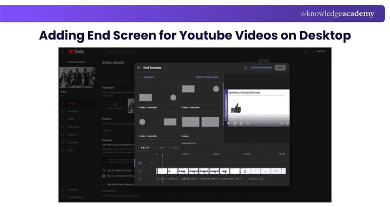 Adding End Screen for Youtube Videos on Desktop2 Adding End Screen for Youtube Videos on Desktop2