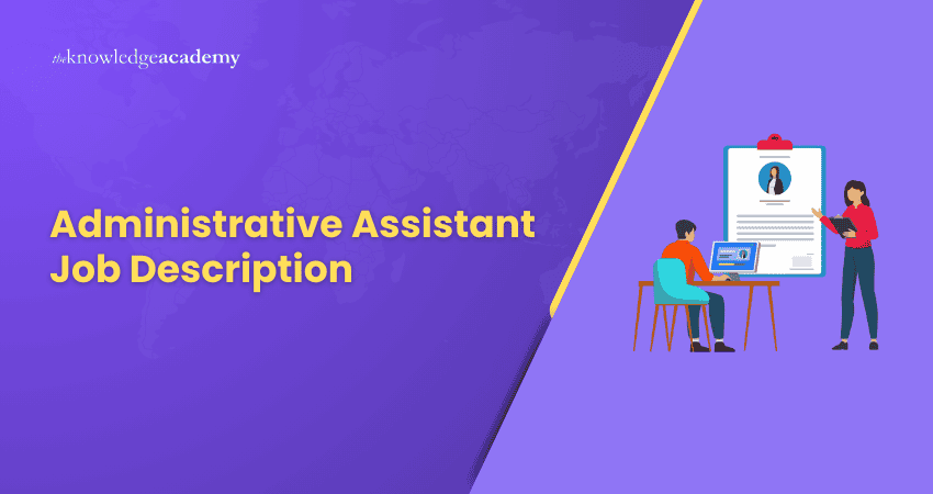 Administrative Assistant Job Description