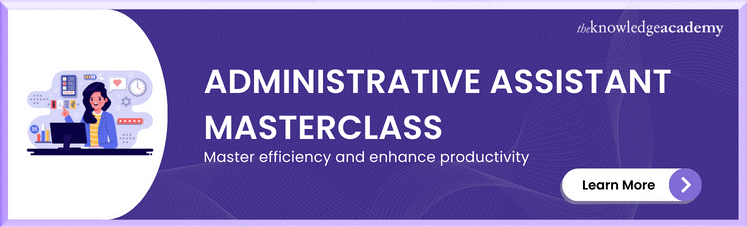 Administrative Assistant Masterclass Administrative Assistant Masterclass